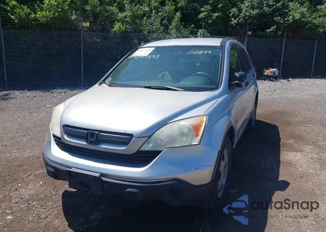 2009 Honda Cr-V Lx from USA, damaged, VIN 5J6RE48349L010874